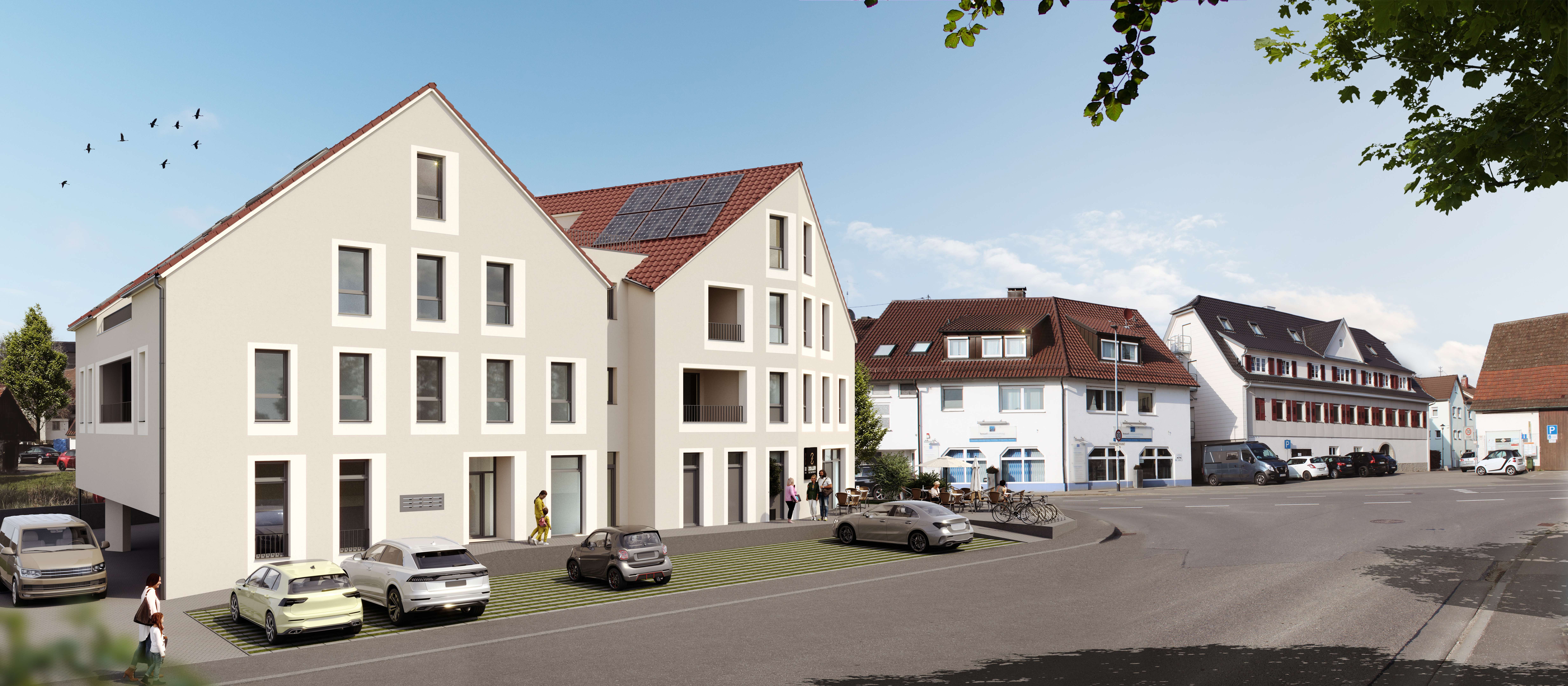 Thumbnail-Wohnung zum Kaufen in Notzingen 488.000,00 € 90.9 m²