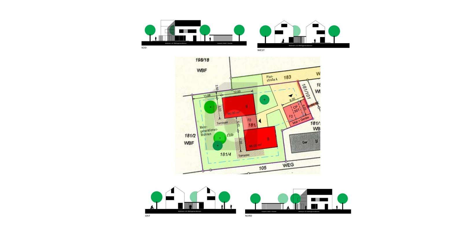 Thumbnail-Grundstück zu verkaufen in Sulz am Neckar 269.000,00 € 1381 m²