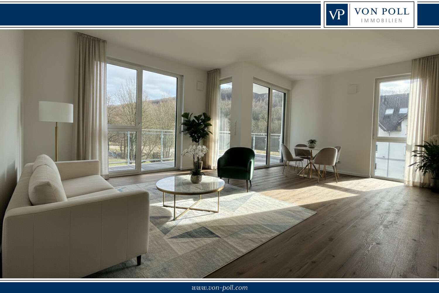 Thumbnail-Wohnung zum Mieten in Sinzig-Bad Bodendorf 1.282,00 € 94.58 m²