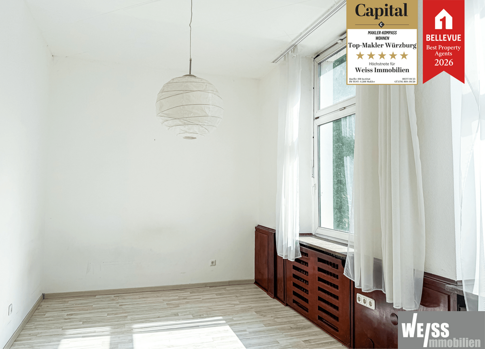 Thumbnail-Wohnung zum Kaufen in Würzburg 390.000,00 € 116 m²