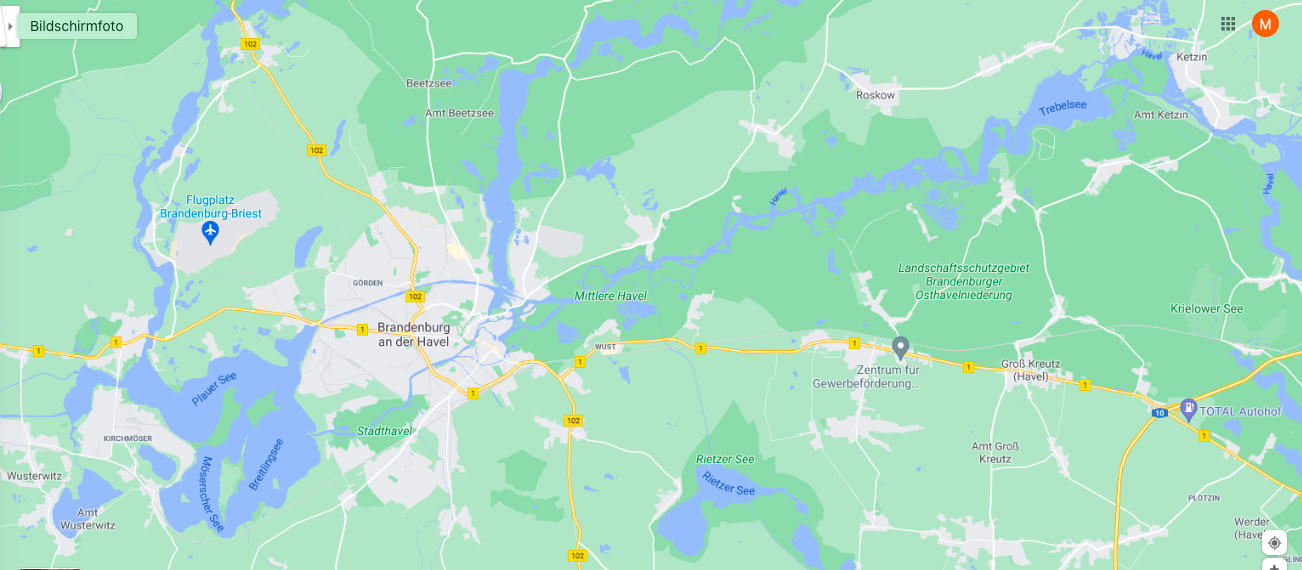 Thumbnail-Grundstück zu verkaufen in Groß Kreutz 75.000,00 € 520 m²