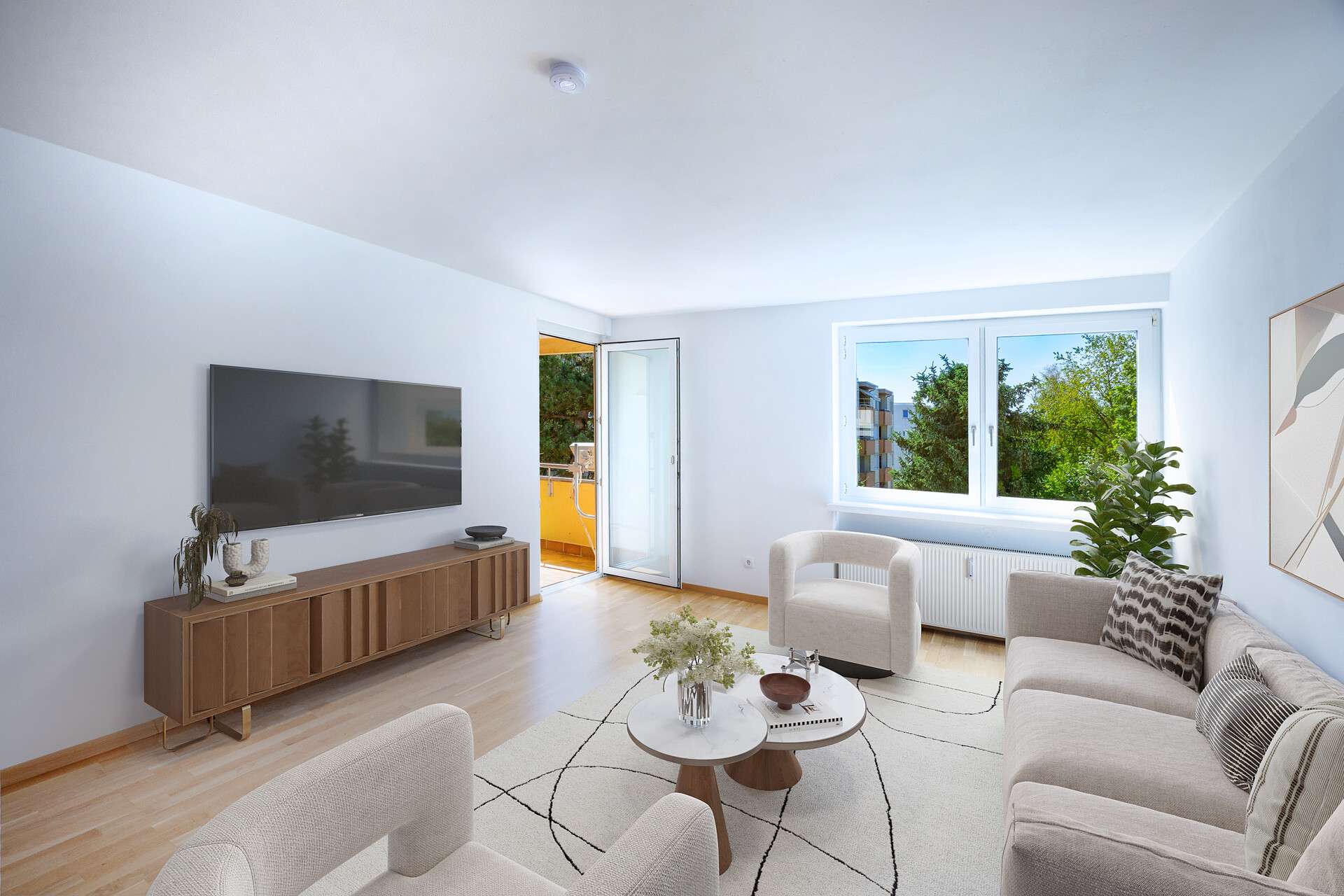 Thumbnail-Wohnung zum Kaufen in Germering 365.000,00 € 65 m²