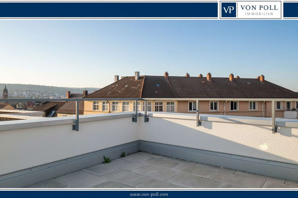 Thumbnail-Wohnung zum Kaufen in Pforzheim 165.000,00 € 70.3 m²