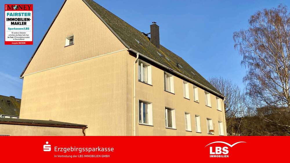 Thumbnail-Wohnung zum Mieten in Zschopau 285,00 € 48 m²