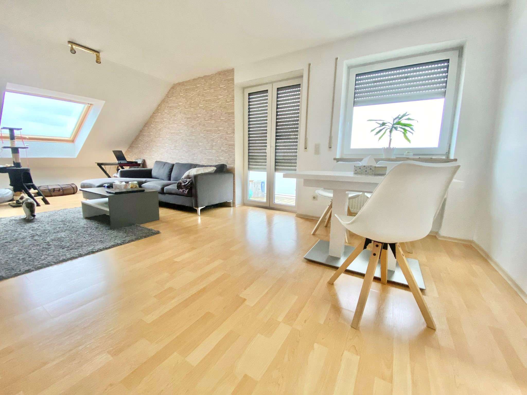 Thumbnail-Wohnung zum Mieten in Stammham 580,00 € 60 m²