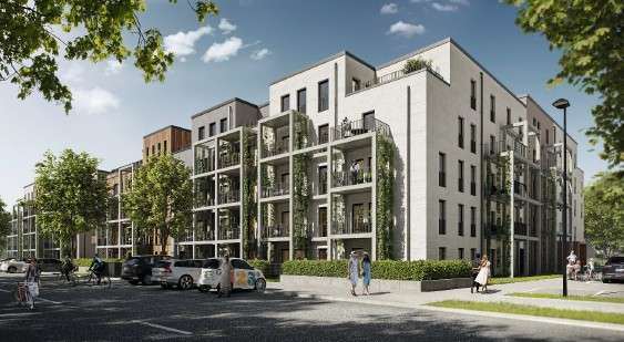 Thumbnail-Wohnung zum Mieten in Düsseldorf 984,45 € 65.63 m²