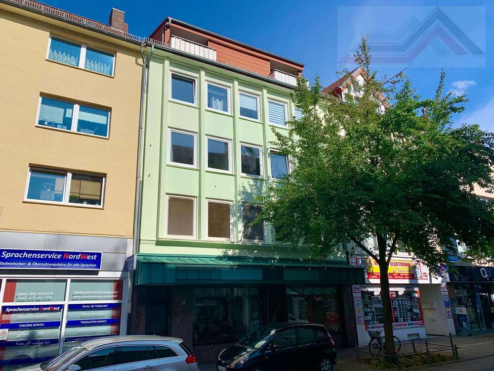 Thumbnail-Wohnung zum Mieten in Osnabrück 380,00 € 31 m²