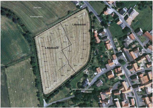 Thumbnail-Grundstück zu verkaufen in Wohratal 72.960,00 € 768 m²