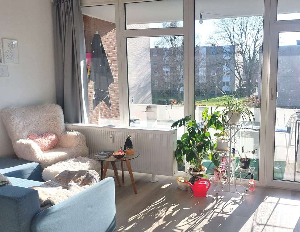 Thumbnail-Wohnung zum Mieten in Krefeld 530,00 € 43 m²