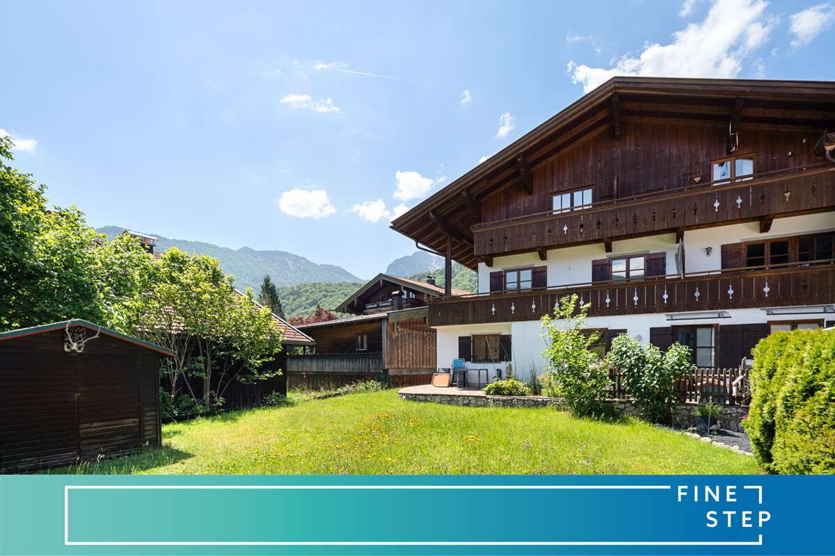 Thumbnail-Wohnung zum Kaufen in Schleching Ettenhausen 209.000,00 € 47.92 m²