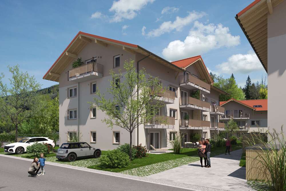 Thumbnail-Wohnung zum Kaufen in Ruhpolding 492.000,00 € 91 m²