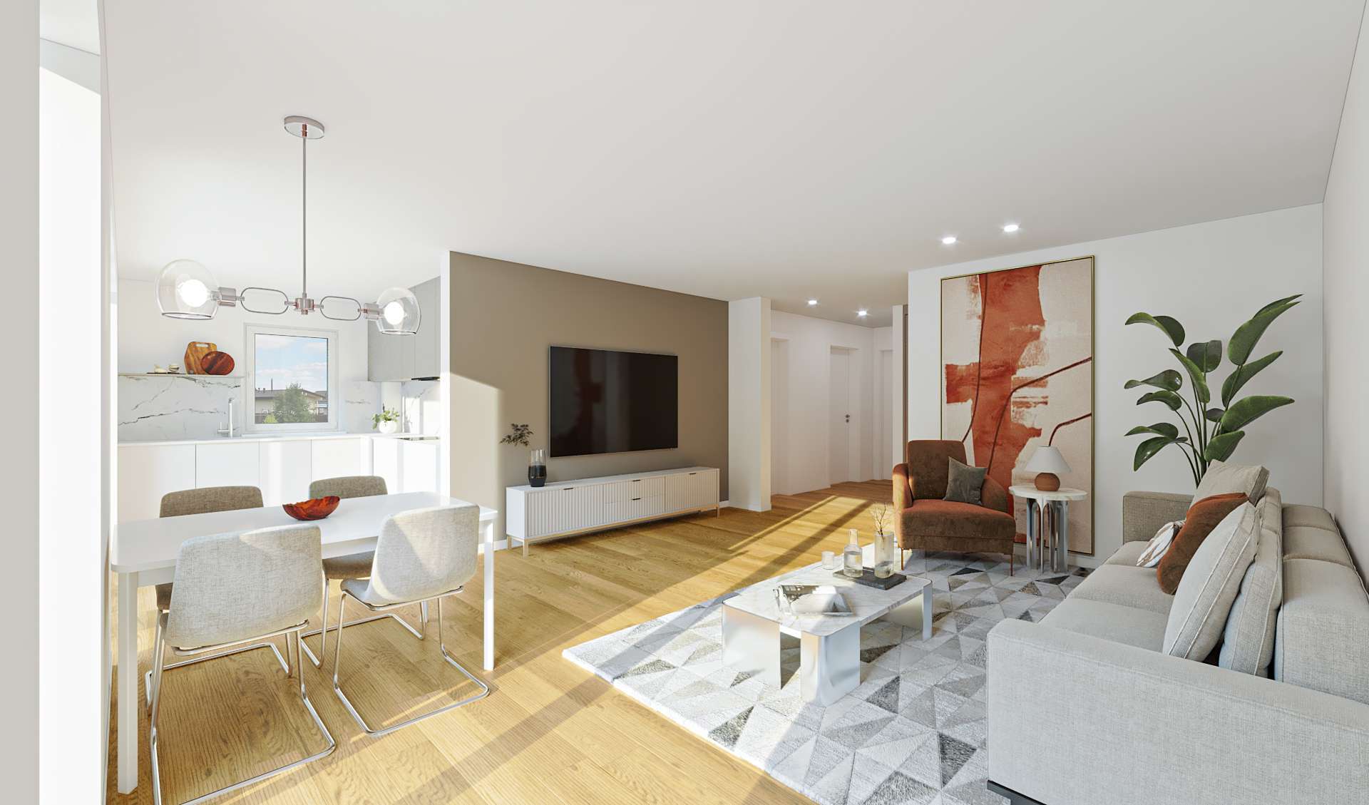 Thumbnail-Wohnung zum Kaufen in Stockelsdorf 463.700,00 € 84.31 m²