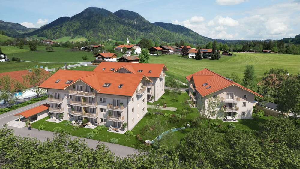 Thumbnail-Wohnung zum Kaufen in Ruhpolding 492.000,00 € 91 m²