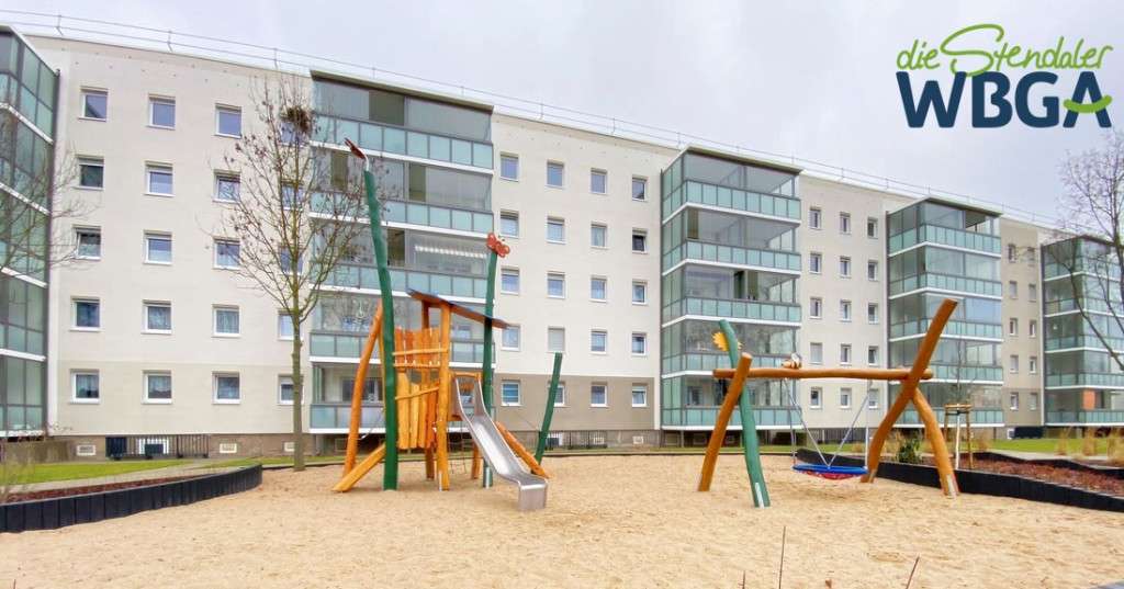 Thumbnail-Wohnung zum Mieten in Stendal 310,00 € 43.71 m²