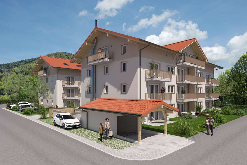 Thumbnail-Wohnung zum Kaufen in Ruhpolding 488.000,00 € 90.37 m²
