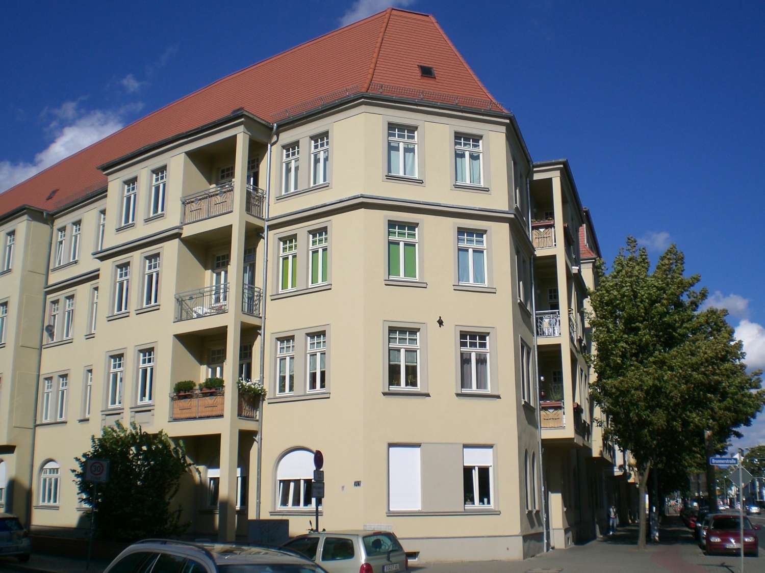 Thumbnail-Wohnung zum Mieten in Magdeburg 400,00 € 59.15 m²