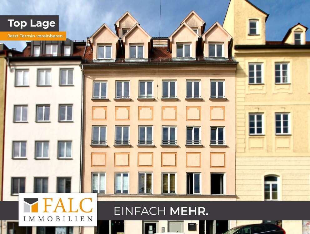 Thumbnail-Wohnung zum Kaufen in Augsburg 390.000,00 € 90.8 m²