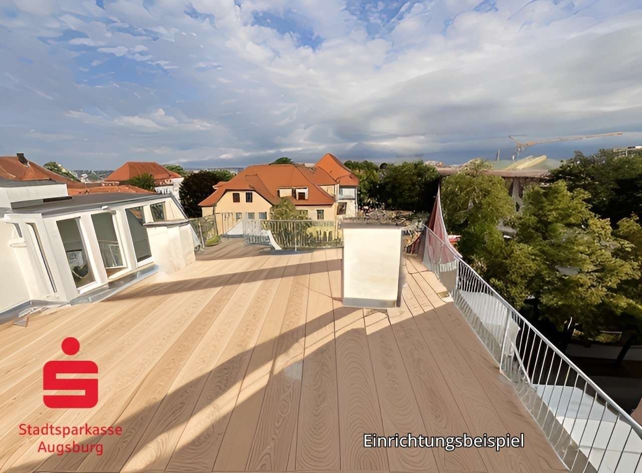 Thumbnail-Wohnung zum Kaufen in Augsburg 995.000,00 € 195.28 m²