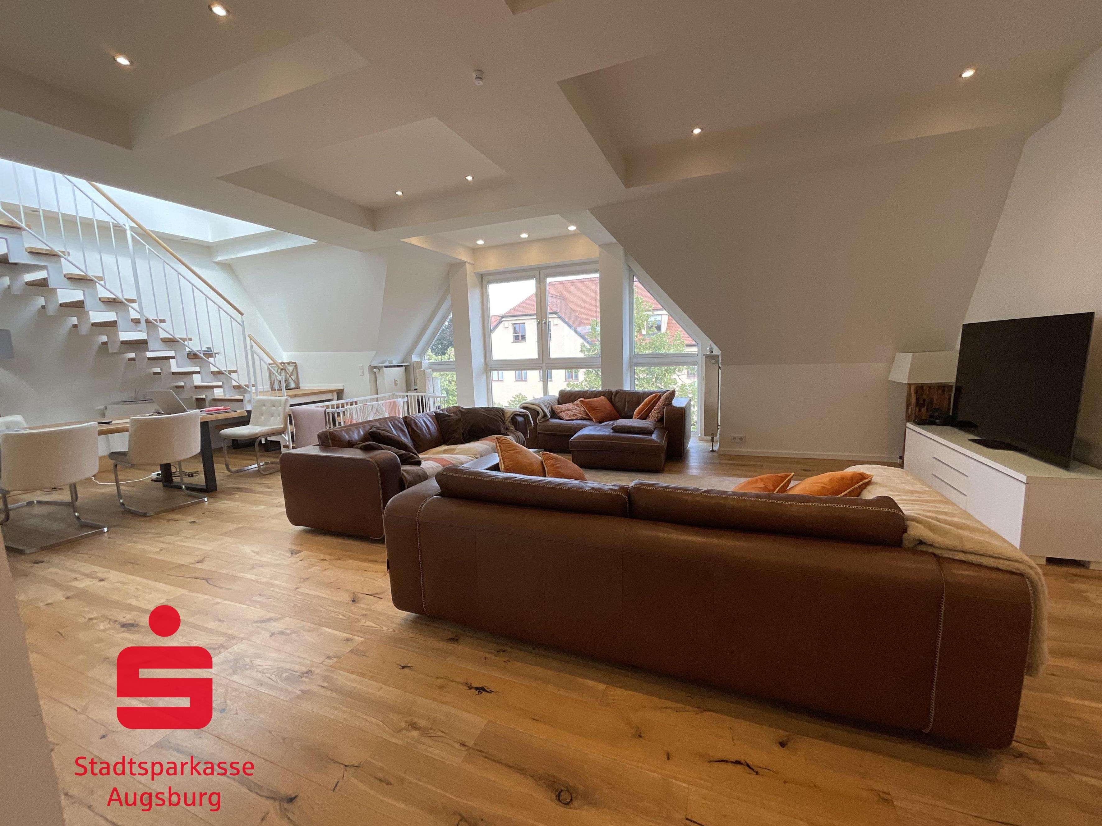 Thumbnail-Wohnung zum Kaufen in Augsburg 1.100.000,00 € 167.47 m²