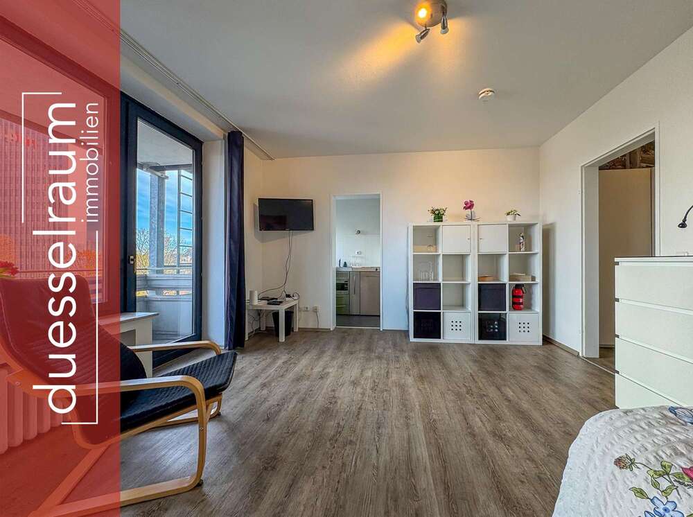 Thumbnail-Wohnung zum Kaufen in Düsseldorf 180.000,00 € 31.01 m²