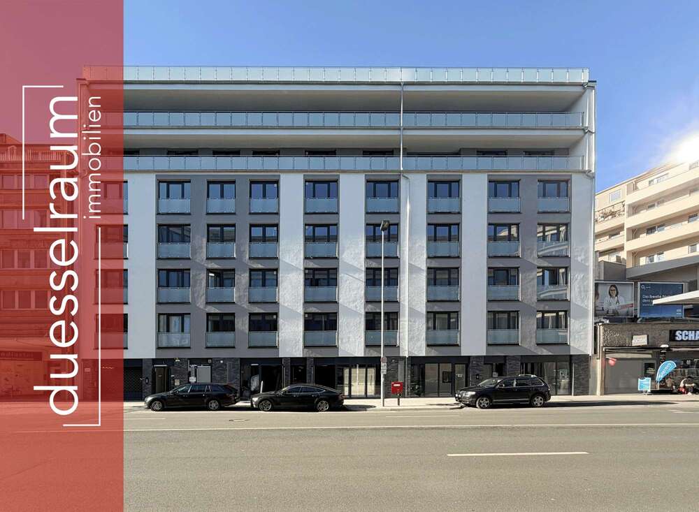 Thumbnail-Wohnung zum Mieten in Düsseldorf Stadtmitte 1.662,00 € 87.44 m²