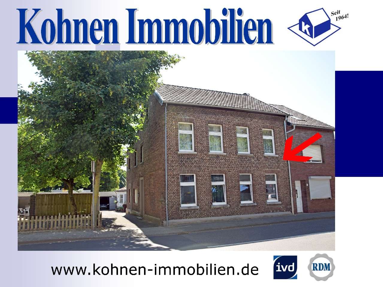 Thumbnail-Haus zum Kaufen in Nettetal-Breyell 145.000,00 € 120 m²