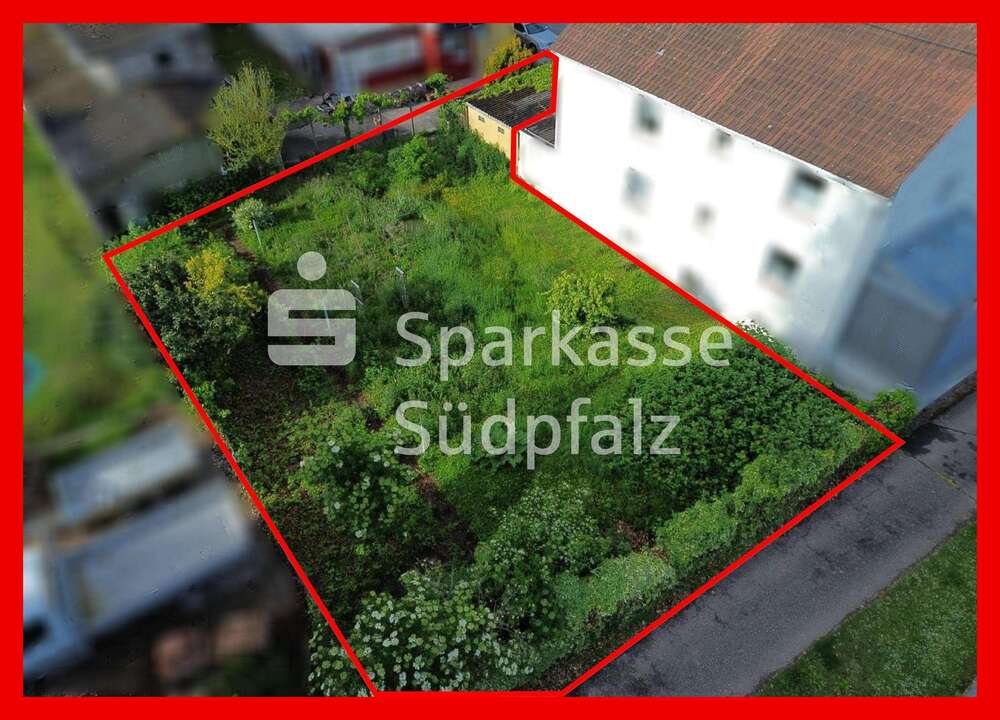 Thumbnail-Grundstück zu verkaufen in Landau 160.000,00 € 453 m²