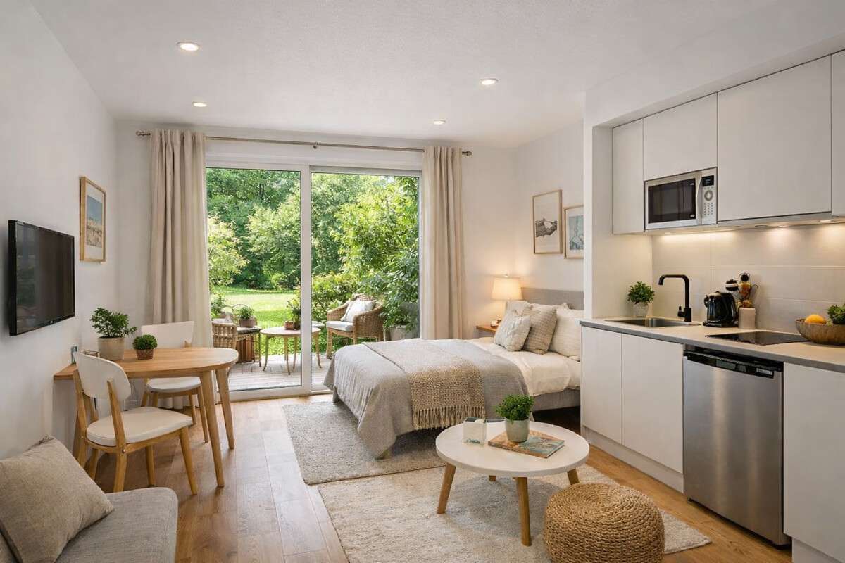 Thumbnail-Wohnung zum Kaufen in Berlin 114.008,50 € 21.31 m²