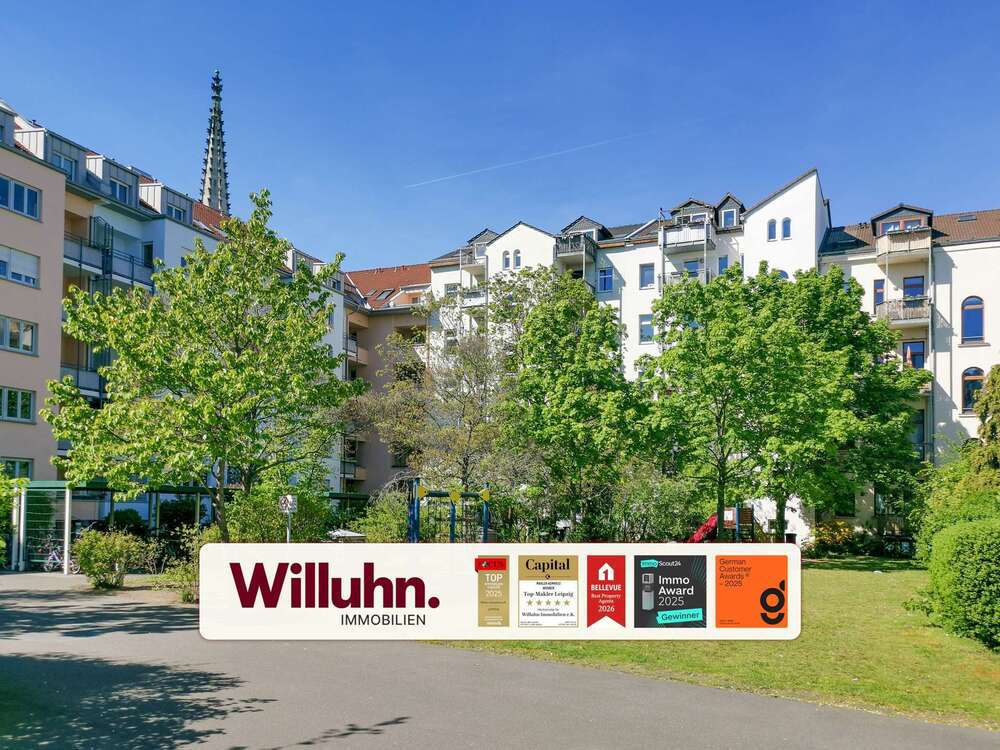 Thumbnail-Wohnung zum Kaufen in Leipzig 122.000,00 € 38 m²