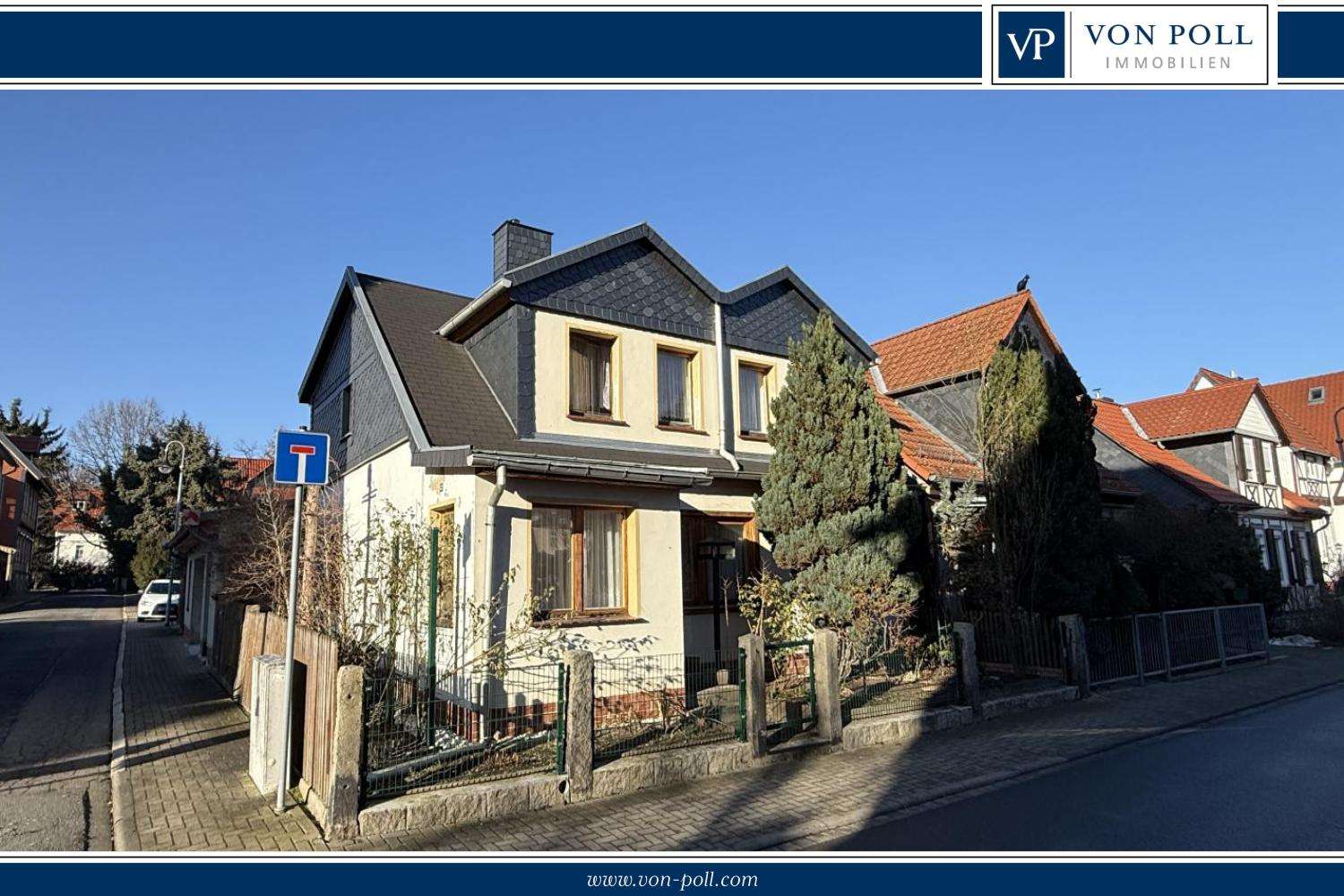 Thumbnail-Haus zum Kaufen in Wernigerode Hasserode 155.000,00 € 104 m²