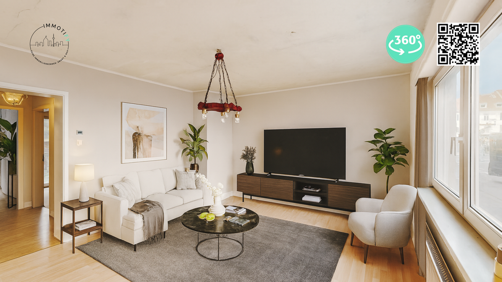 Thumbnail-Wohnung zum Kaufen in Karlsruhe 185.000,00 € 44 m²