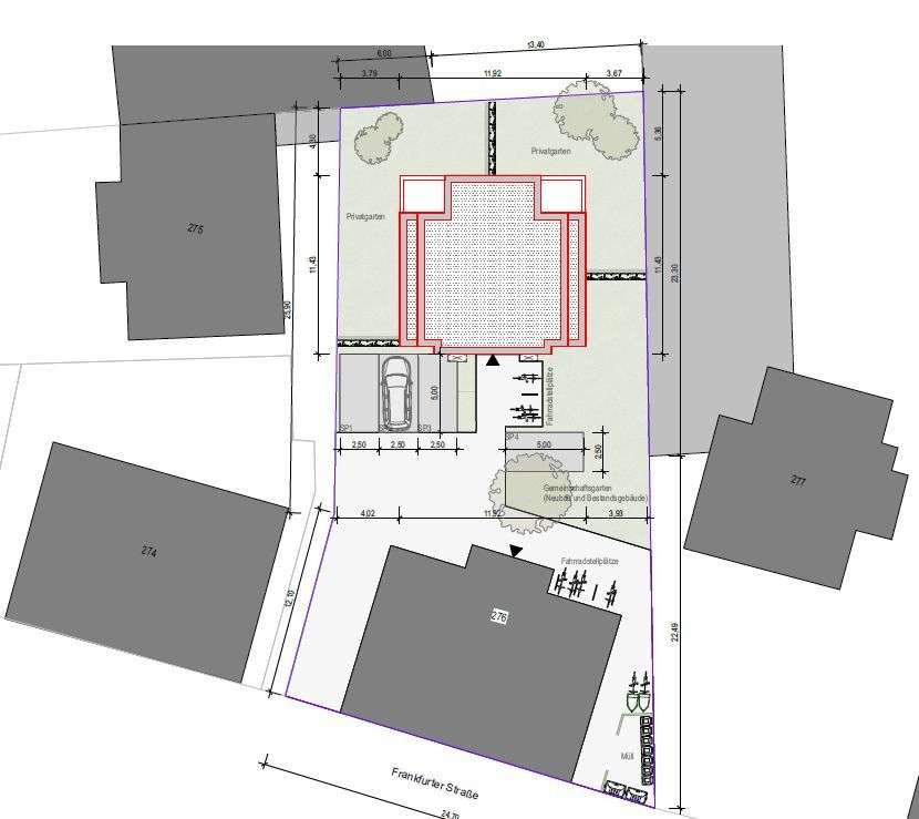 Thumbnail-Grundstück zu verkaufen in Braunschweig 250.000,00 € 523 m²