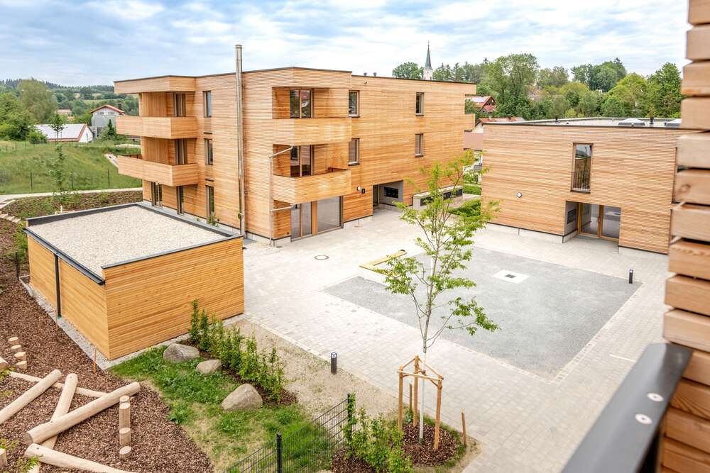 Thumbnail-Wohnung zum Mieten in Buch am Erlbach 948,15 € 105 m²