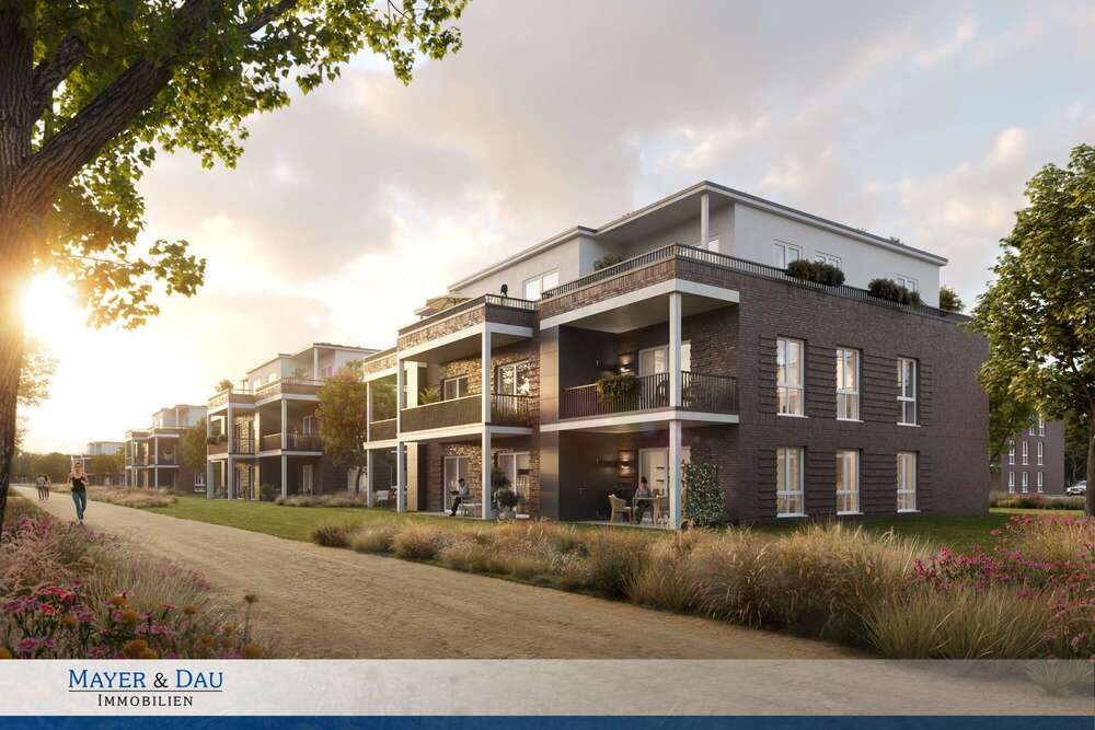 Thumbnail-Wohnung zum Kaufen in Bad Zwischenahn 381.990,00 € 64 m²