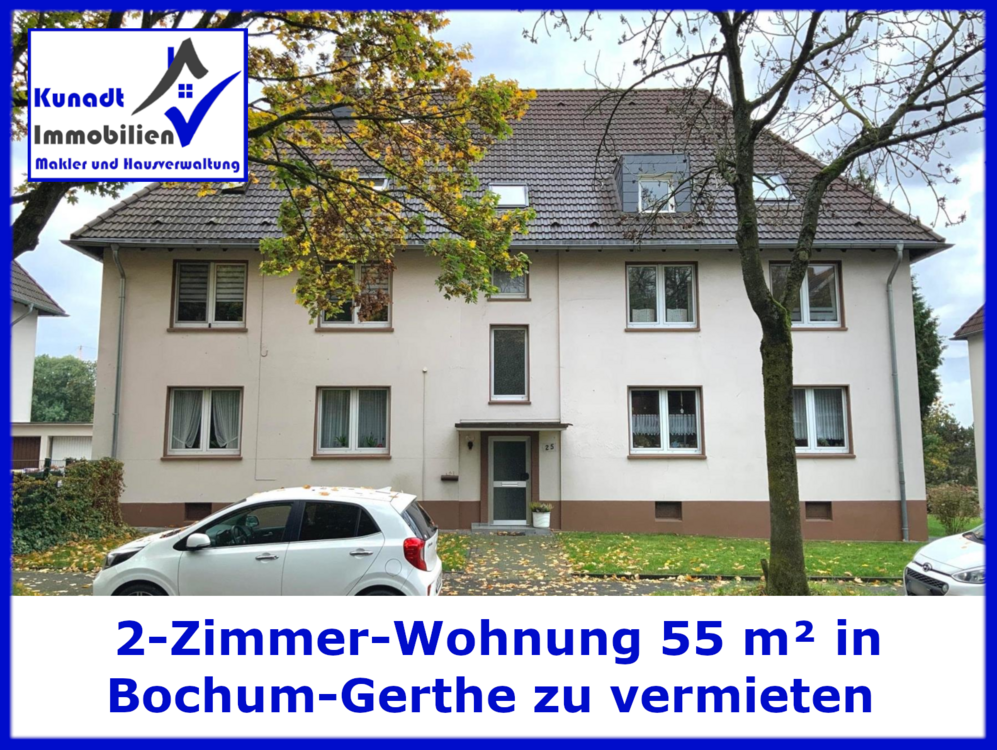 Thumbnail-Wohnung zum Mieten in Bochum 485,00 € 55 m²