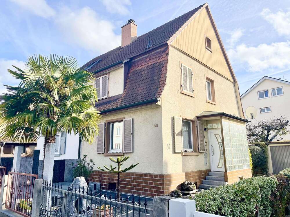 Thumbnail-Haus zum Kaufen in Weil am Rhein 450.000,00 € 100 m²