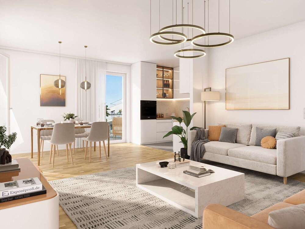 Thumbnail-Wohnung zum Kaufen in Speyer 309.200,00 € 60.96 m²