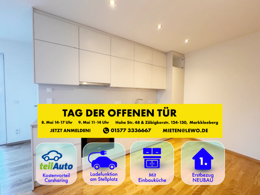 Thumbnail-Wohnung zum Mieten in Markkleeberg 980,00 € 49.24 m²
