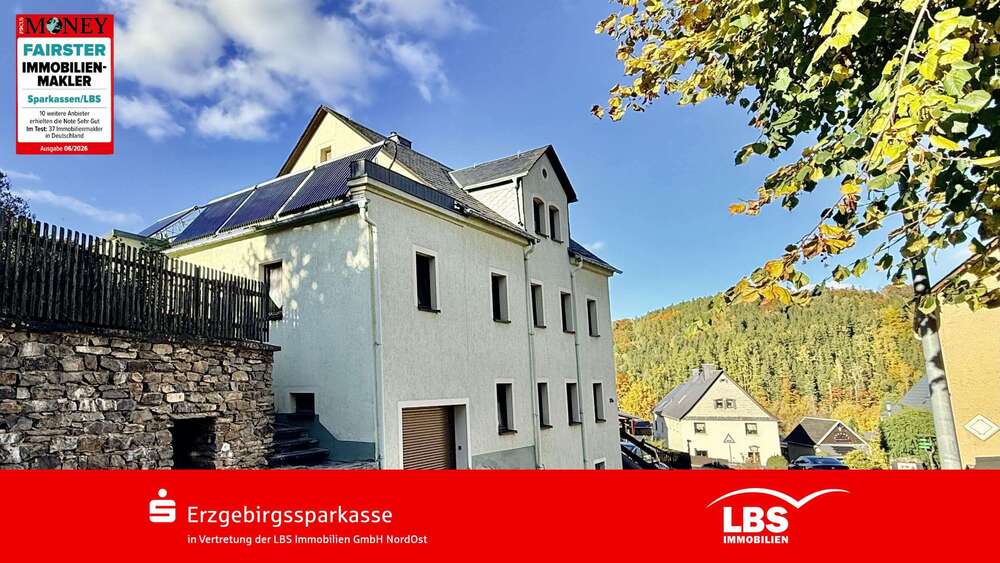 Thumbnail-Haus zum Kaufen in Großrückerswalde 130.000,00 € 127 m²