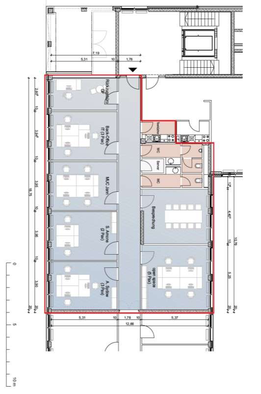 Thumbnail-Büro in München 5.995,00 € 290 m²