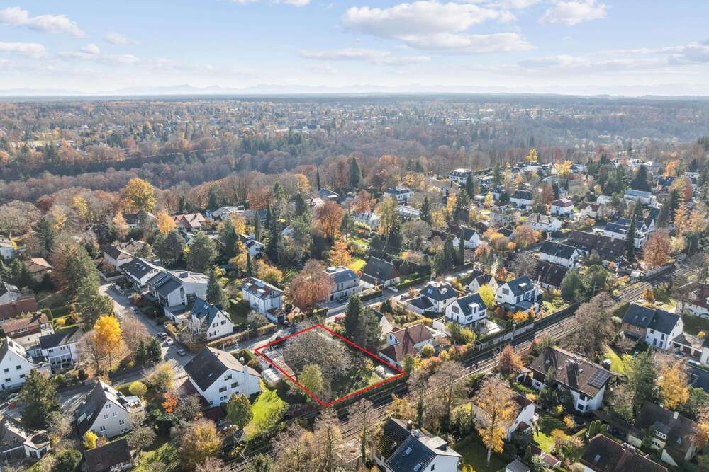 Thumbnail-Grundstück zu verkaufen in Pullach im Isartal 2.790.000,00 € 1131 m²