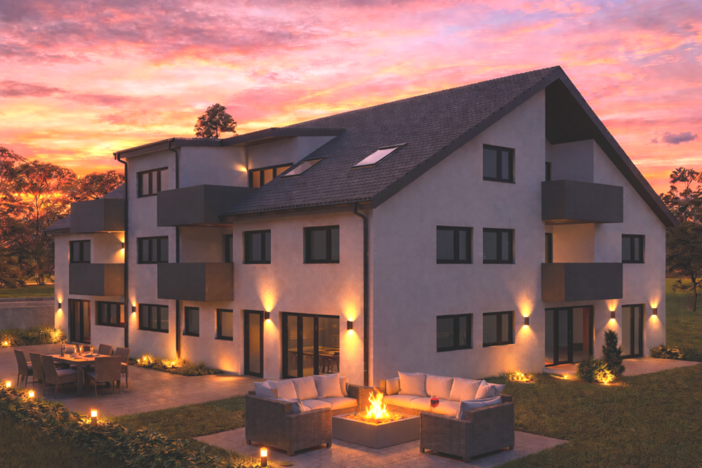 Thumbnail-Wohnung zum Kaufen in Kirchberg an der Murr 541.990,00 € 131 m²