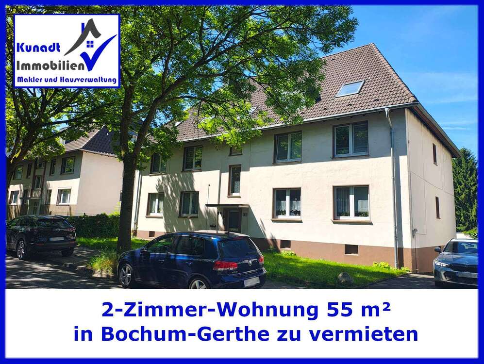Thumbnail-Wohnung zum Mieten in Bochum 485,00 € 55 m²