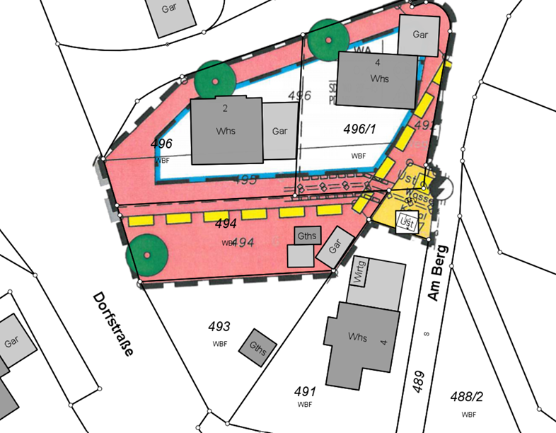 Thumbnail-Grundstück zu verkaufen in Empfingen 85.000,00 € 404 m²