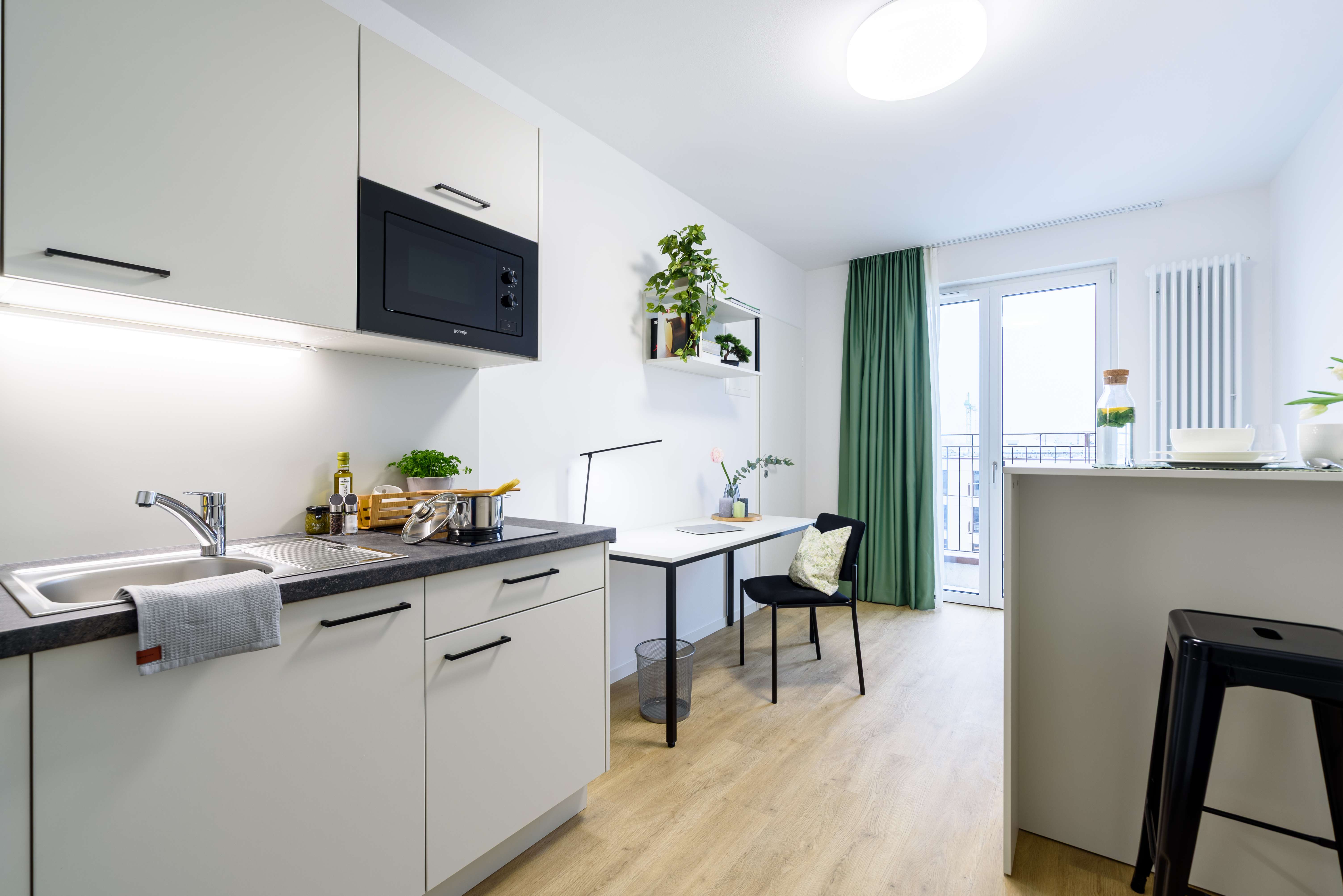 Thumbnail-Wohnung zum Mieten in Potsdam 570,00 € 23.28 m²