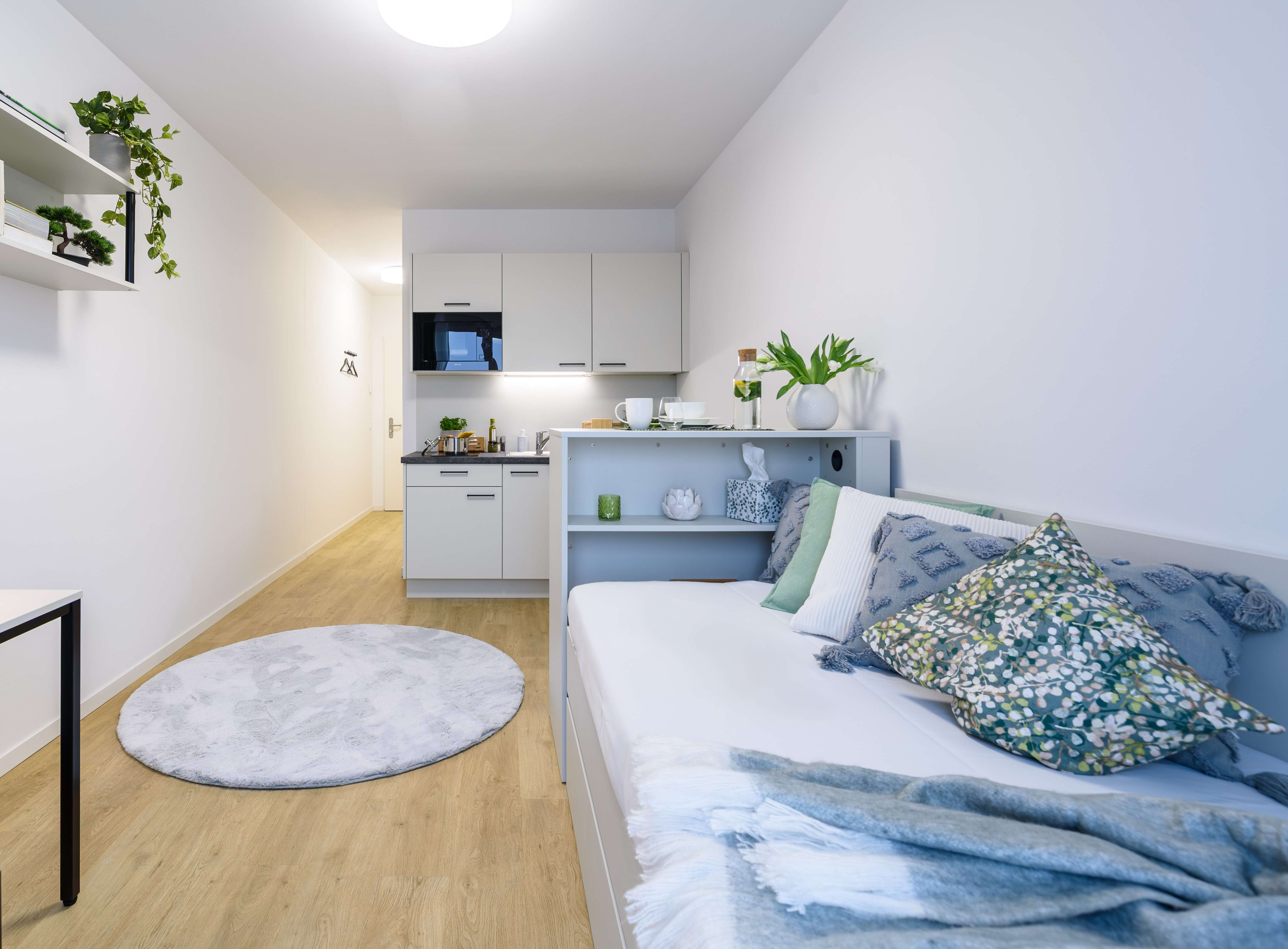 Thumbnail-Wohnung zum Mieten in Potsdam 580,00 € 20.53 m²