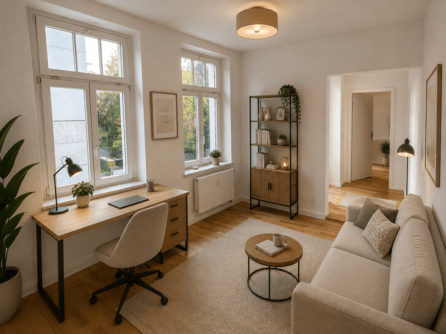Thumbnail-Wohnung zum Kaufen in Leipzig 152.200,00 € 61.5 m²