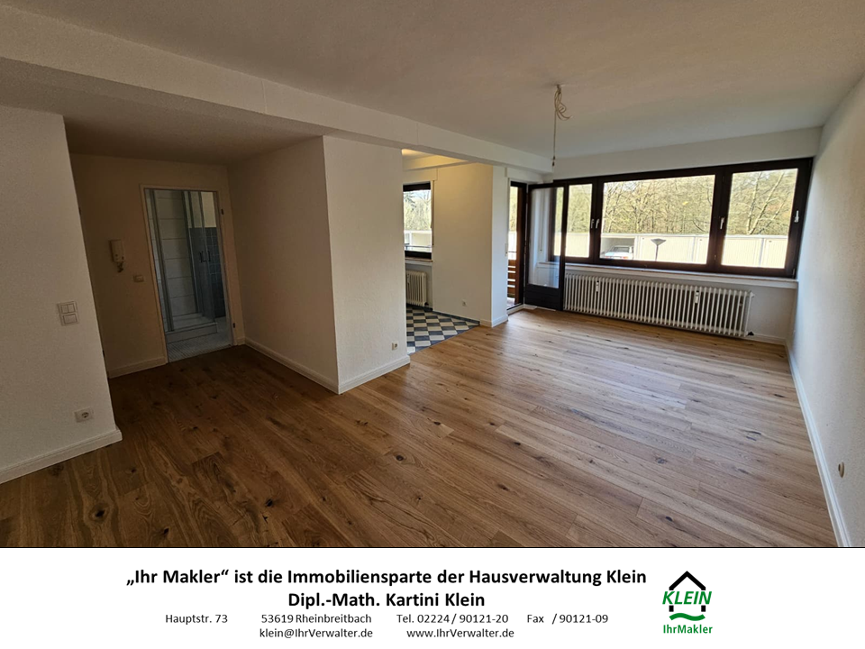 Thumbnail-Wohnung zum Mieten in Unkel-Scheuren 580,00 € 45 m²