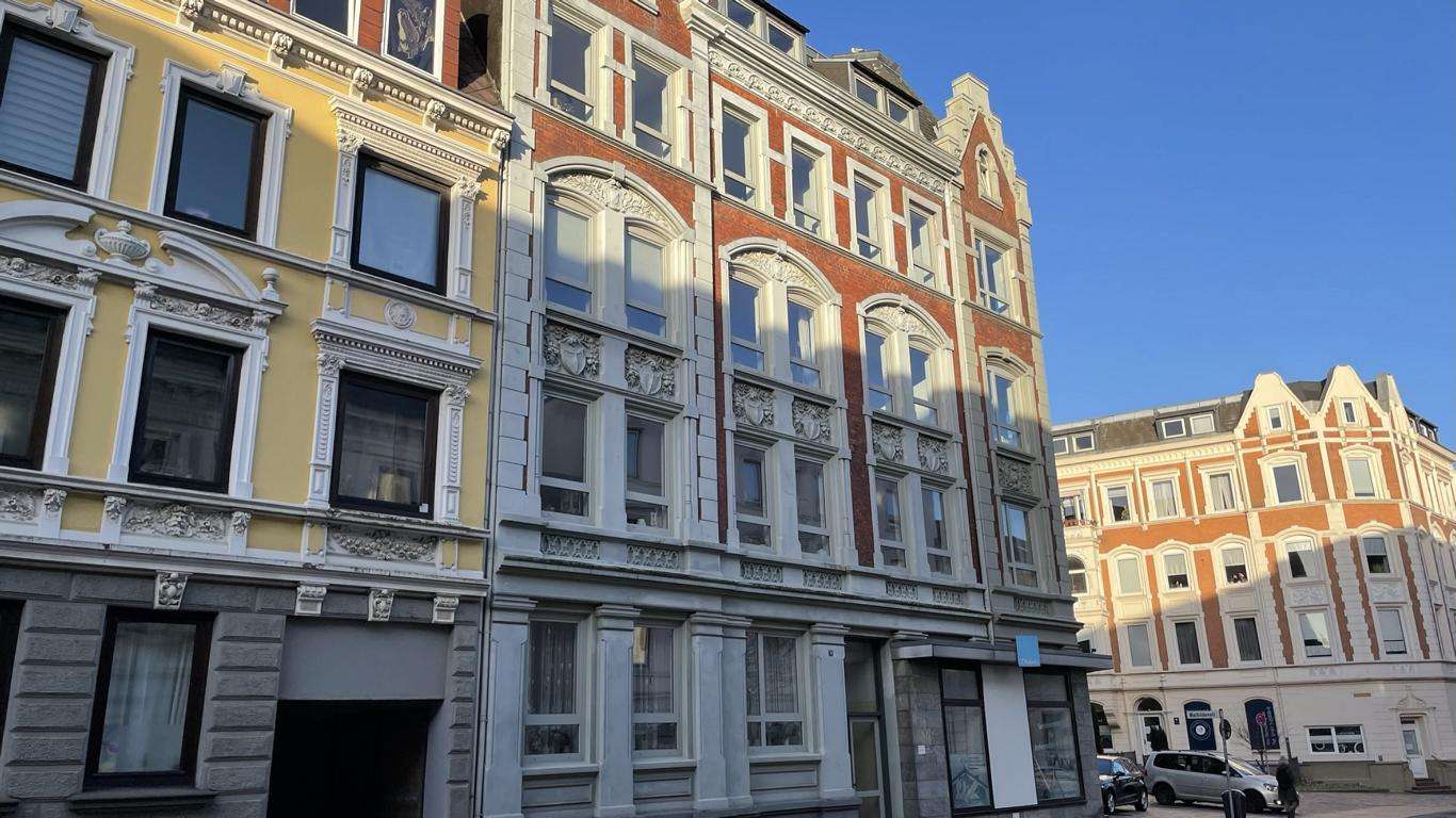 Thumbnail-Wohnung zum Mieten in Flensburg 639,00 € 71 m²