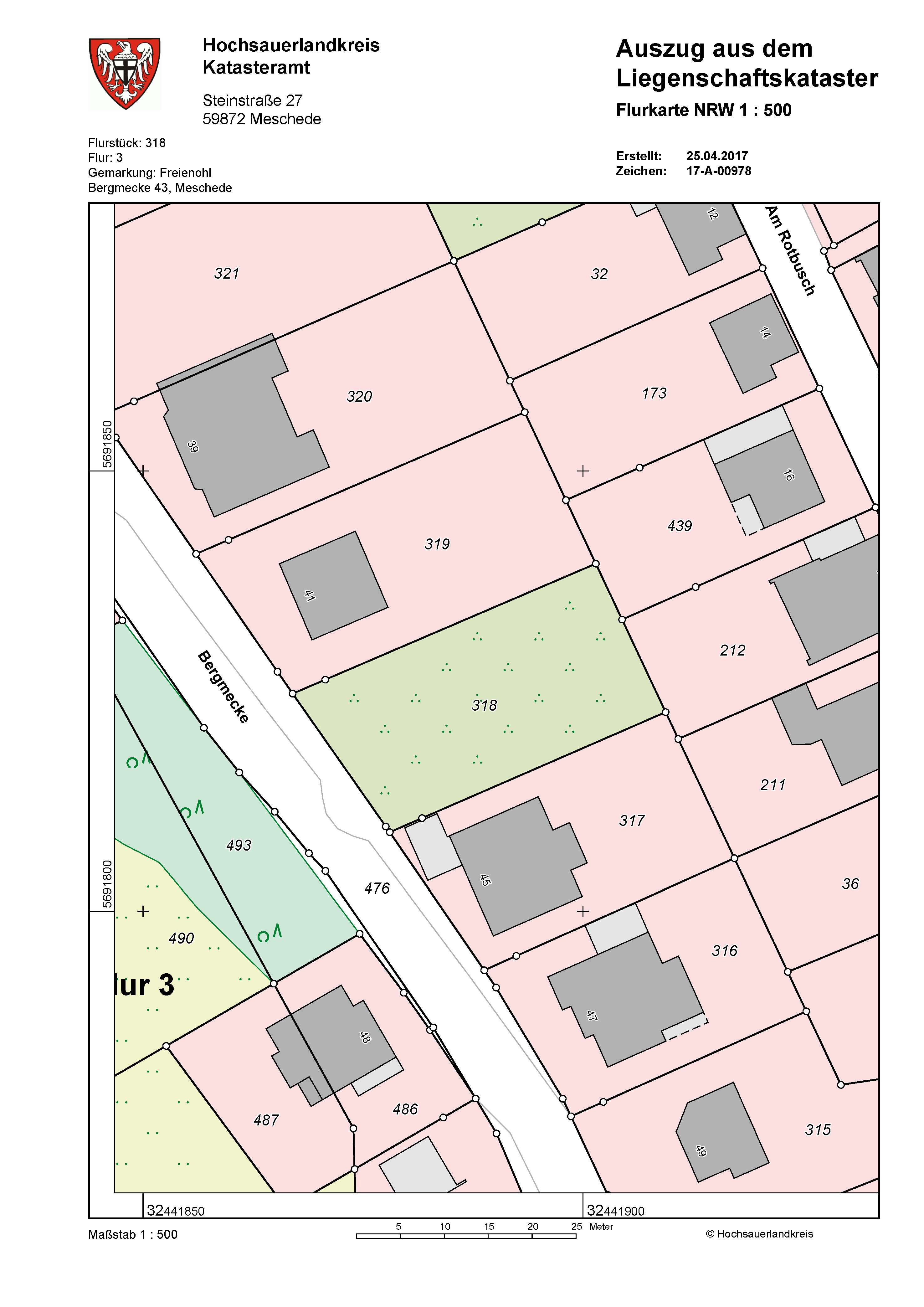 Thumbnail-Grundstück in Meschede 144.000,00 € 670 m²